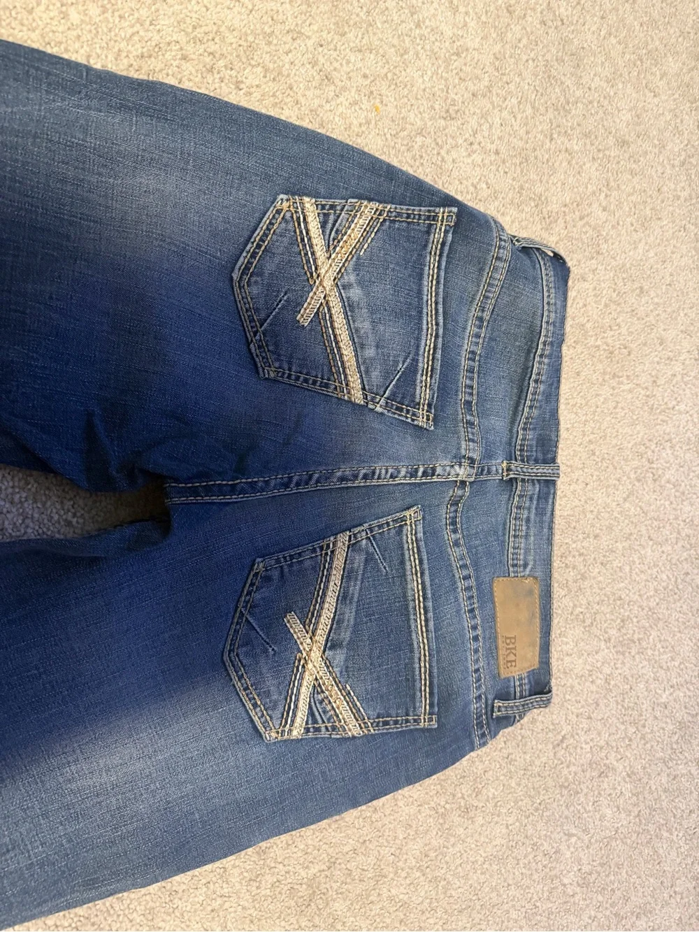 BKE Men’s Alec Straight Stretch Jean